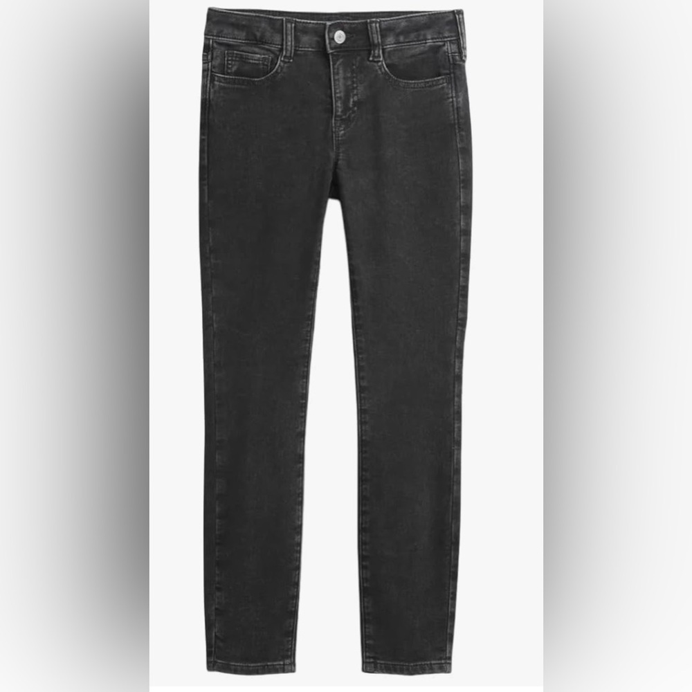 GAP Kids Super Skinny Black Wash Jeans